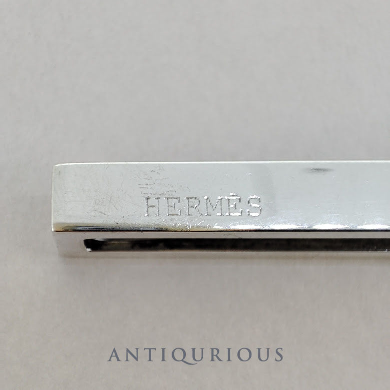 HERMES Hermes tie pin H logo vintage