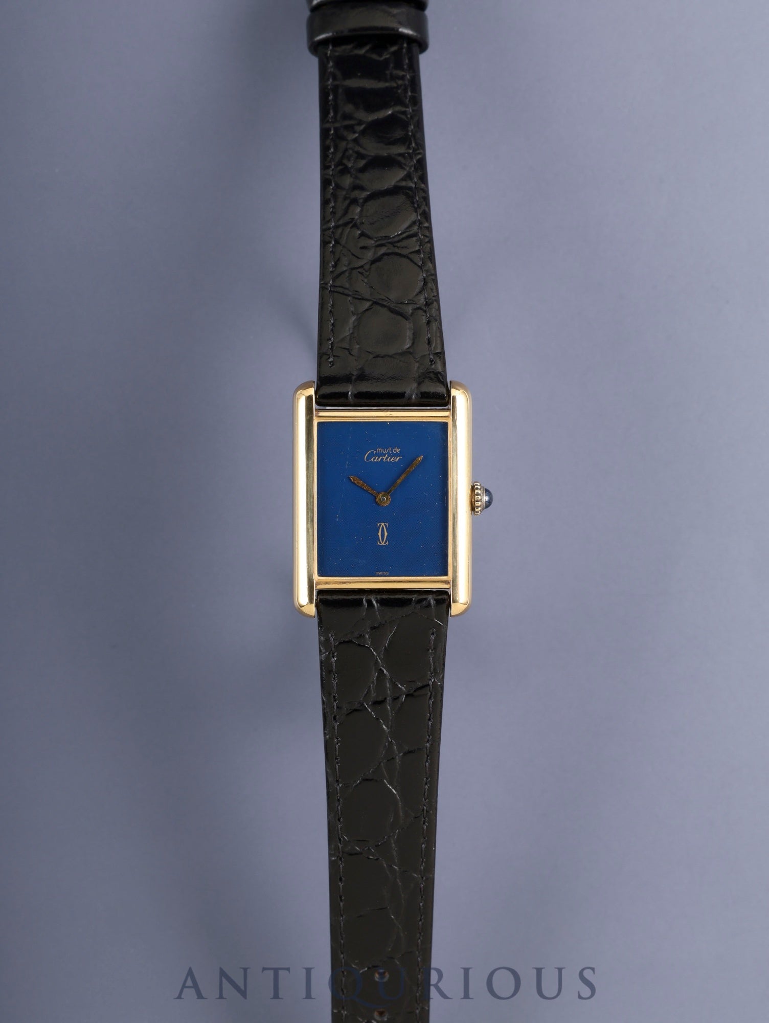 カルティエ マストタンクの腕時計（CARTIER）| 東京銀座のヴィンテージ