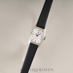 Omega tank vintage 手巻き メンズ腕時計 OMEGA】 1970's デヴィル タンク型 レクタンギュラー 角型 2針