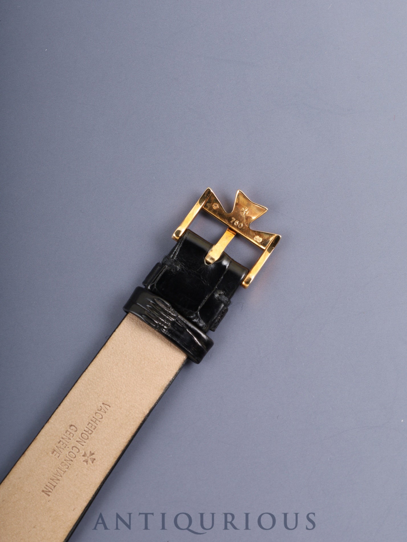 Vacheron Constantin Essential 31039 Manual Winding Cal.1132.2 750YG Original Leather Strap Original Pin Buckle (750YG) Champagne Dial (Diamond / Sigma Dial) Box Case Overhauled