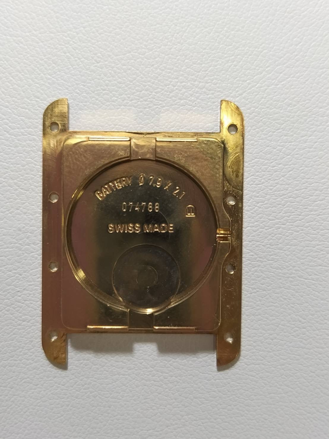 カルティエ マストタンク GM（XL） 2413 クォーツ Cal.687 SV925 革 純正ピンバックル（GP）アイボリーローマン文字盤（SWISS MADE表記）箱 オーバーホール済み