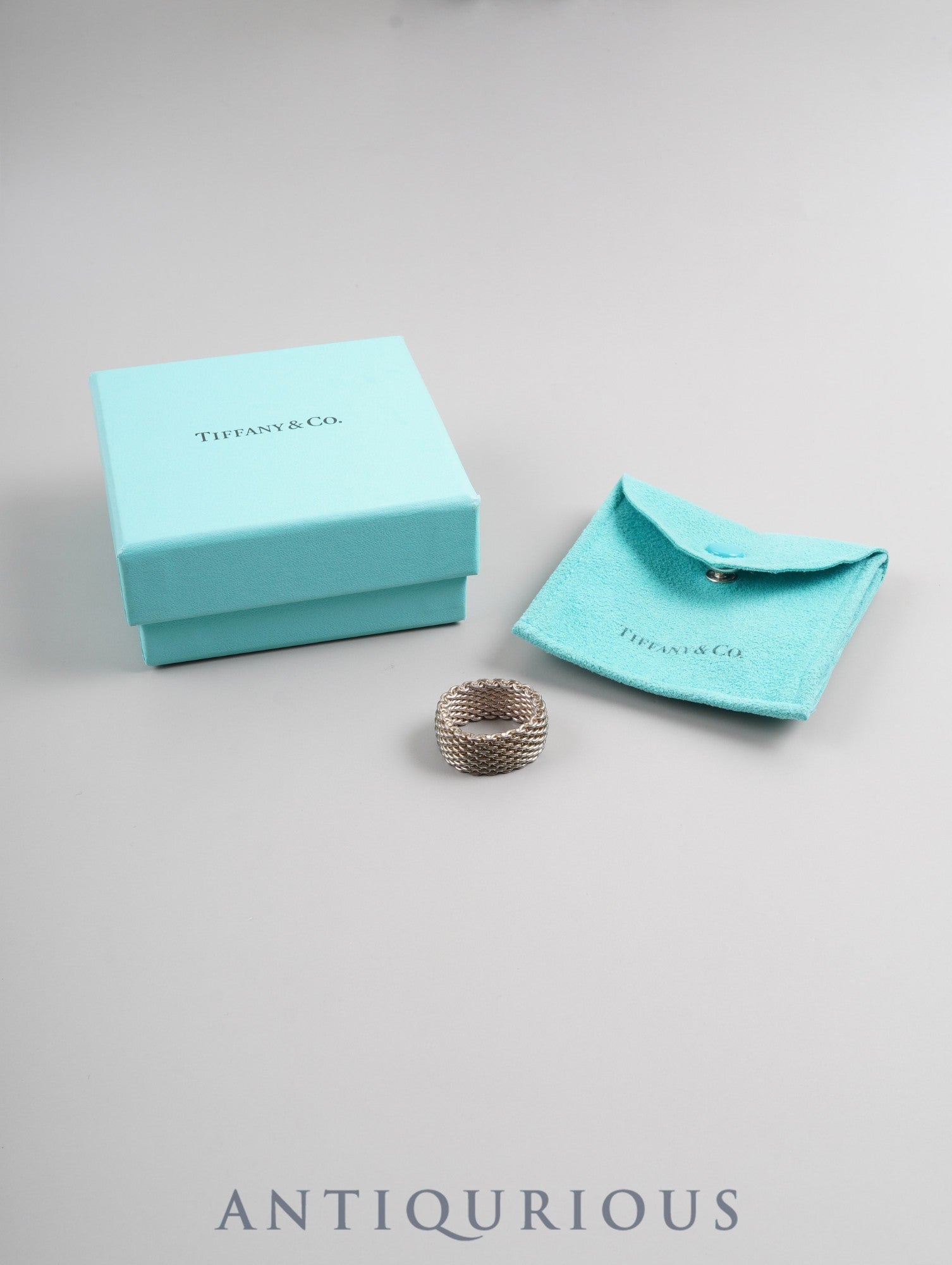 TIFFANY Somerset Ring ティファニーサマセットリング19号 TIFFANY&Co.（ティファニー） Tiffany & Co. 指輪 サマセット リング