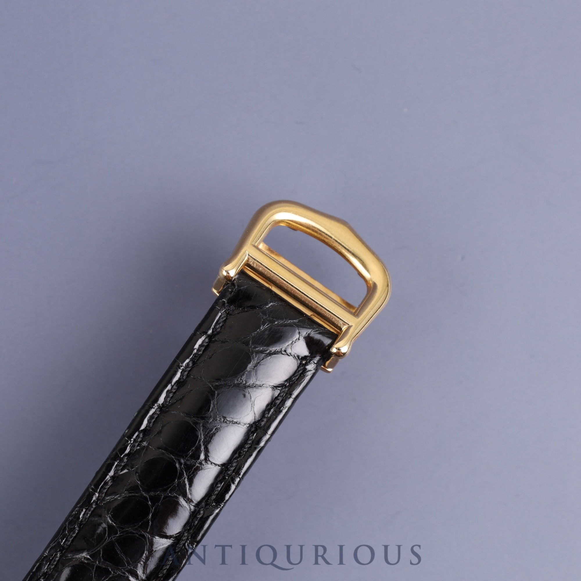 CARTIER カルティエ MUST TANK SM マストタンク SM W1009654 / 1613 クォーツ Cal.057 SV925 純正Dバックル（GP） 飛びローマCC文字盤 1980年代半ば～1994年 オーバーホール済み