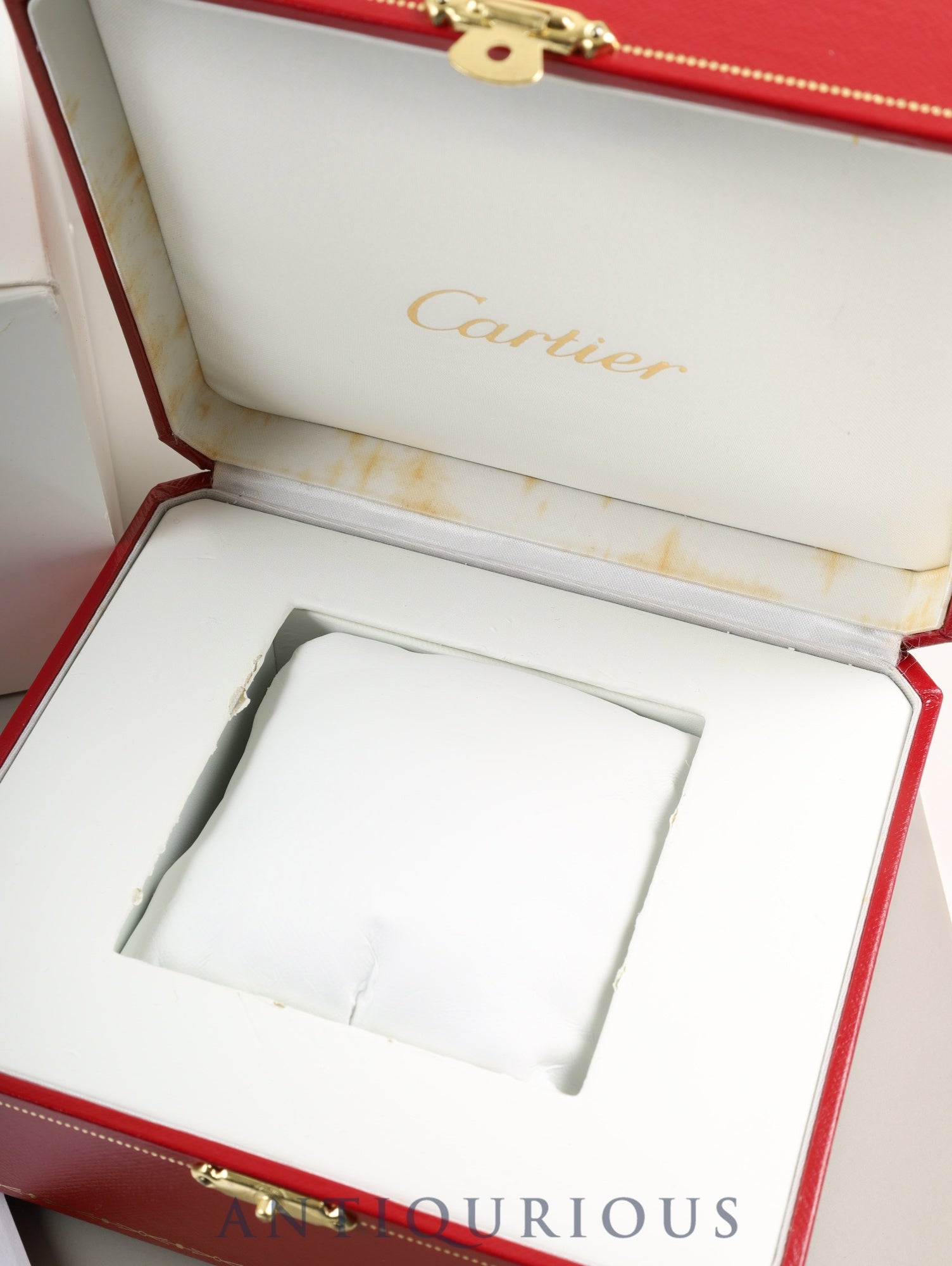 カルティエ タンクフランセーズ SM W51008Q3 / 3217 クォーツ Cal.057 SS SS ホワイトローマン文字盤（SWISS MADE表記）箱 冊子 保証書（2015年）オーバーホール済み