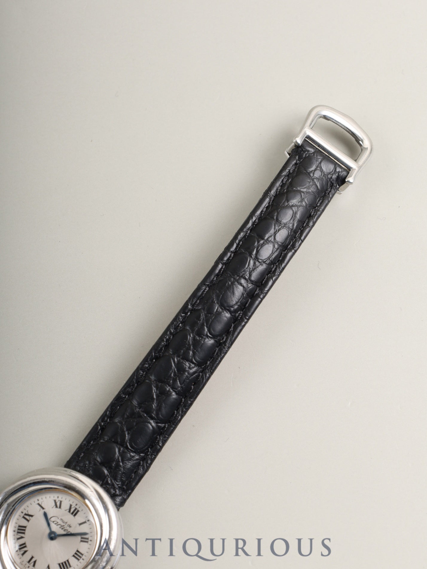 ✨Cartier✨カルティエ✨マストトリニティ✨クォーツ✨シルバー文字盤✨腕時計 マストトリニティ（カルティエ）の腕時計 | 東京銀座のヴィンテージ