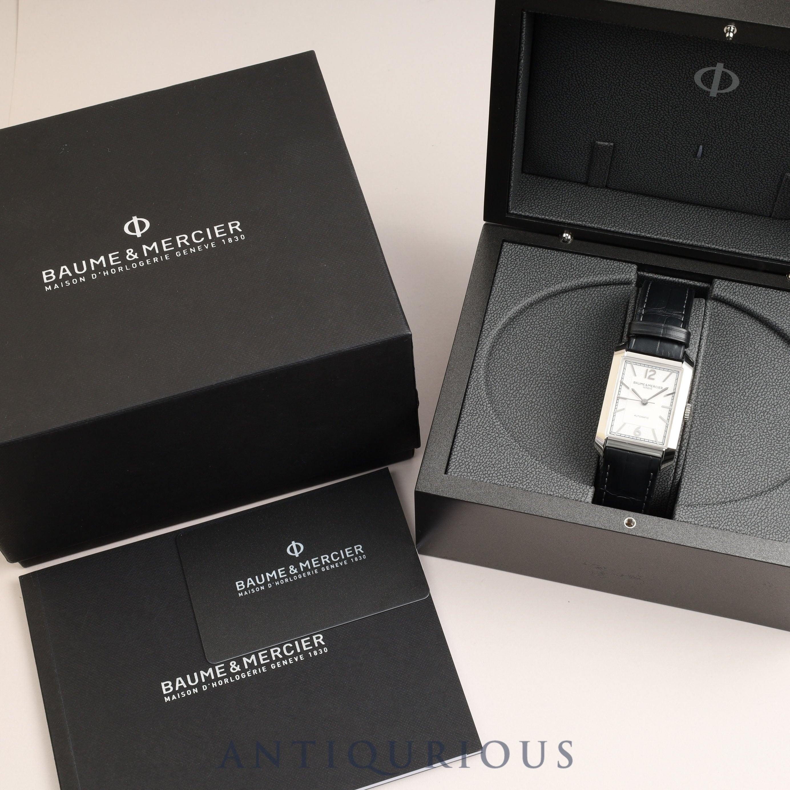 BAUME&amp;MERCIER Baume &amp; Mercier HAMPTOM Hampton M0A10522