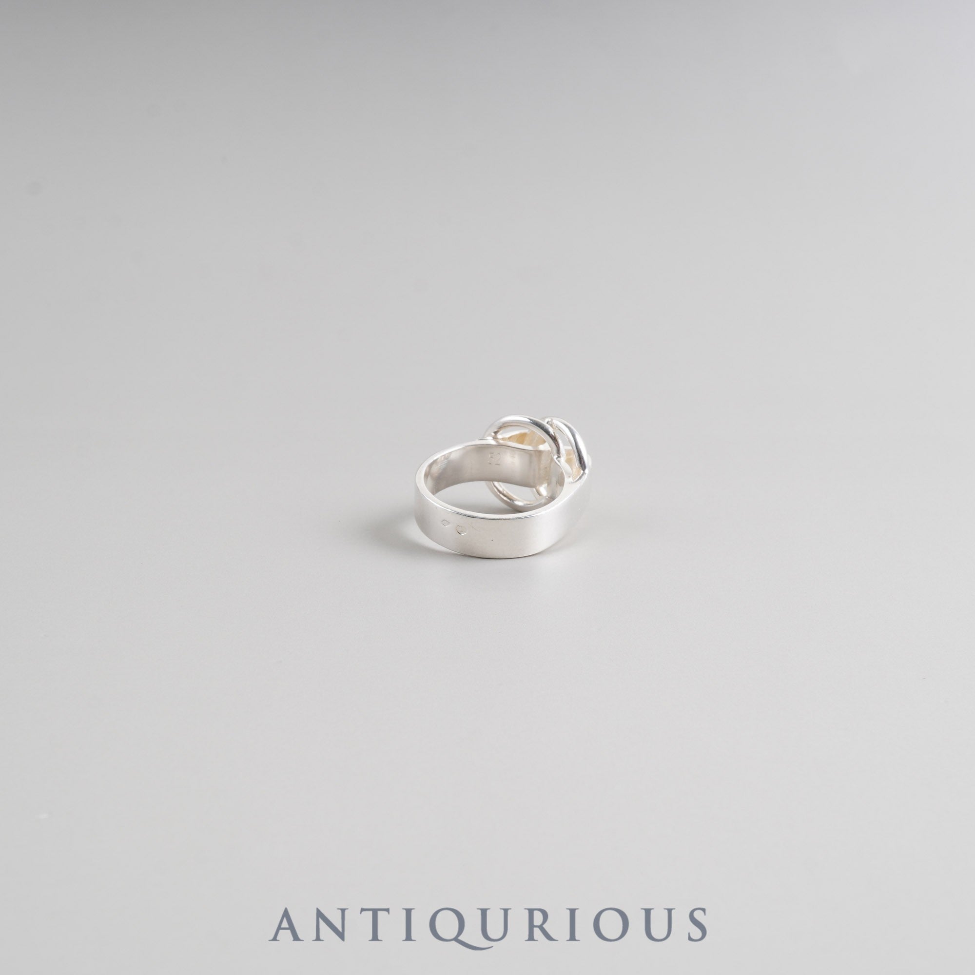 Hermes Dezaneau Ring SV925 #52