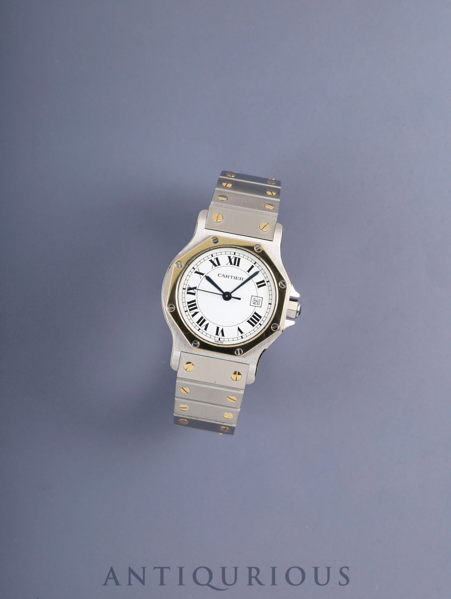 Cartier サントスオクタゴンSM AT YG/SS 23mm カルティエ サントス オクタゴンの腕時計（CARTIER）| 東京銀座の