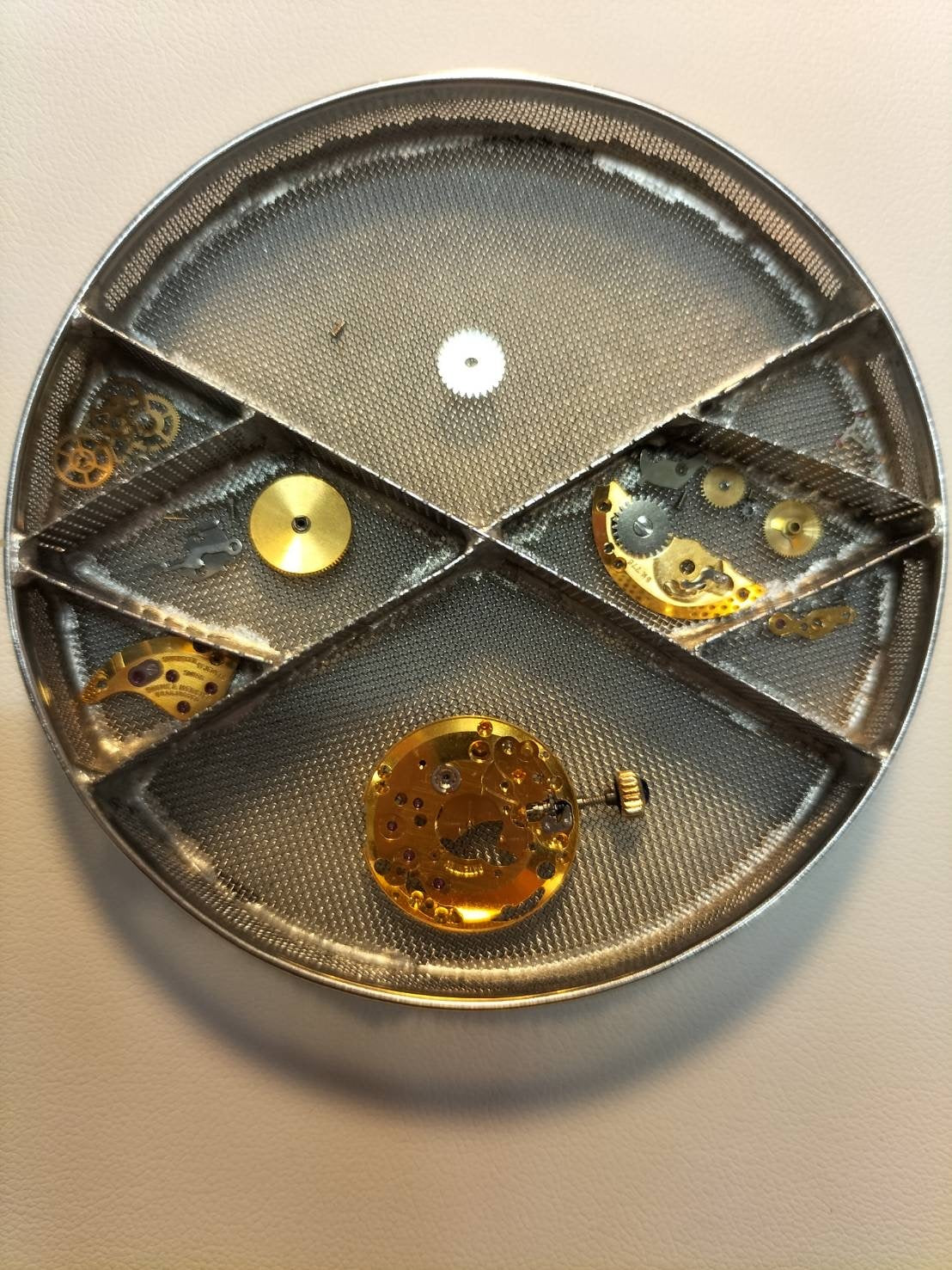 ボーム＆メルシエ レクタンギュラー 37077 手巻き 750YG 革 純正ピンバックル（GP）シャンパンローマン文字盤 オーバーホール