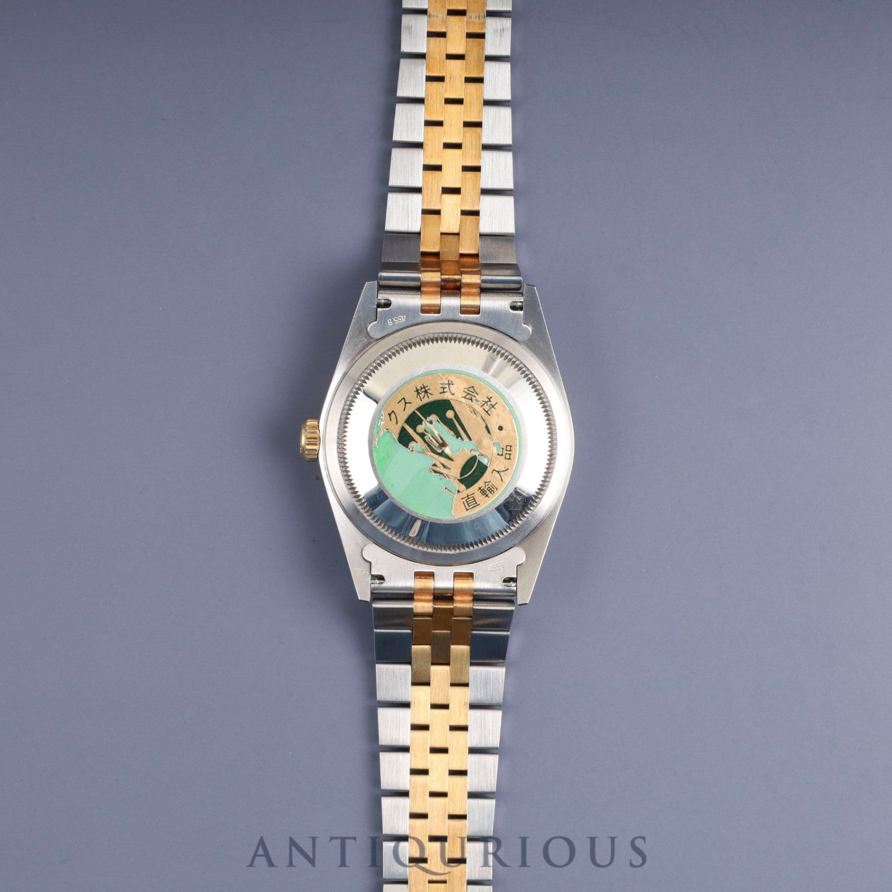 ロレックス デイトジャスト 36 16233 自動巻き Cal.3135 SS/YG SS/YG  ホワイトシャンタン文字盤 P番（2000年） オーバーホール済み