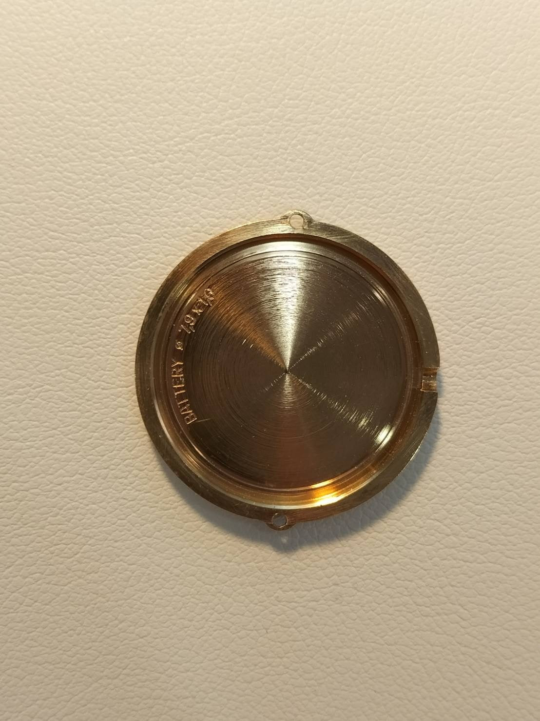 カルティエ マスト ヴァンドーム VLC SM 590004 クォーツ Cal.90 SV925 革 純正ピンバックル（GP）アイボリーローマン文字盤 オーバーホール済み