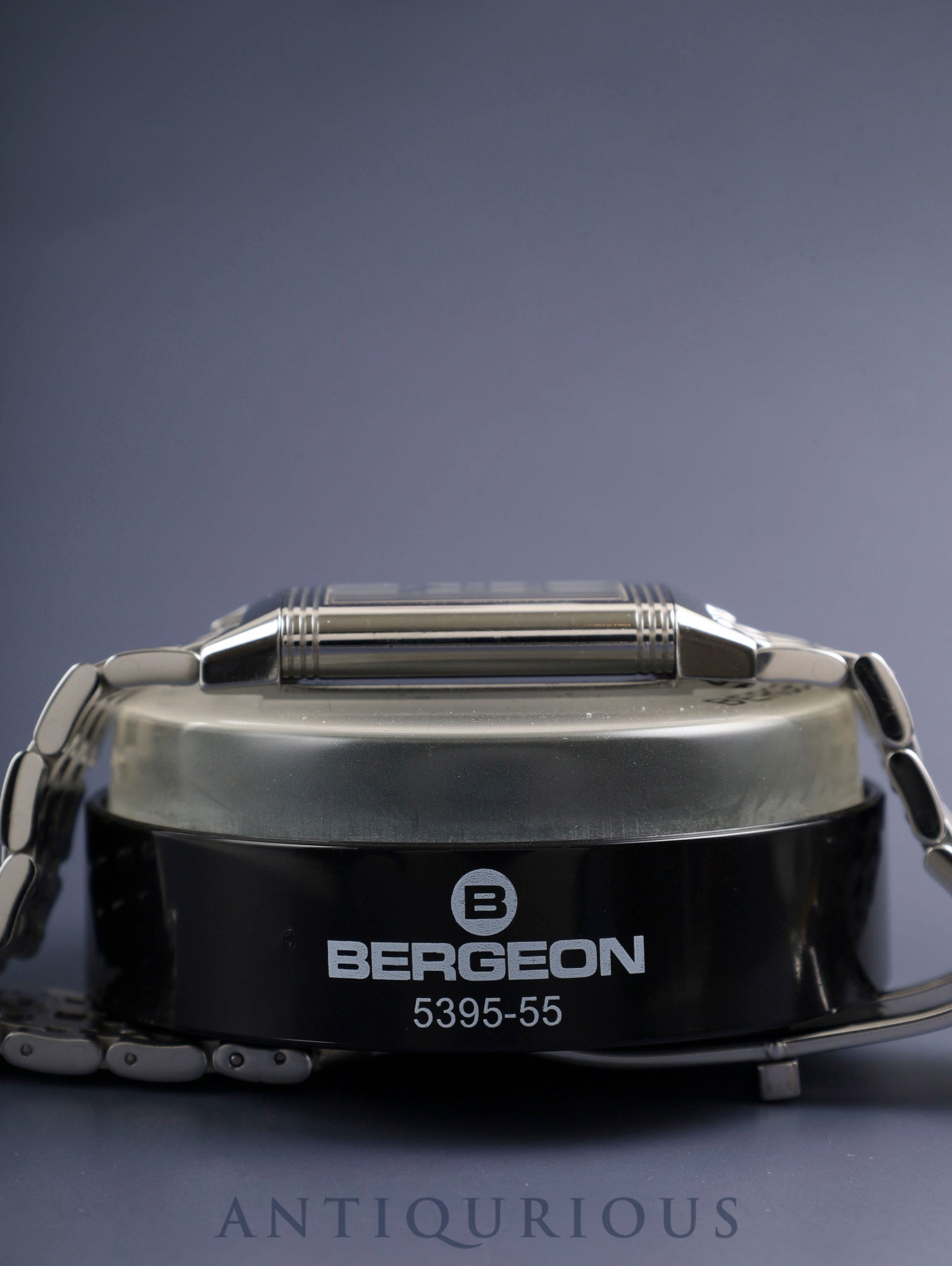 ジャガー・ルクルト レベルソ クラシック 252.8.86 手巻き Cal.846/1 SS SS シルバー文字盤 オーバーホール済み