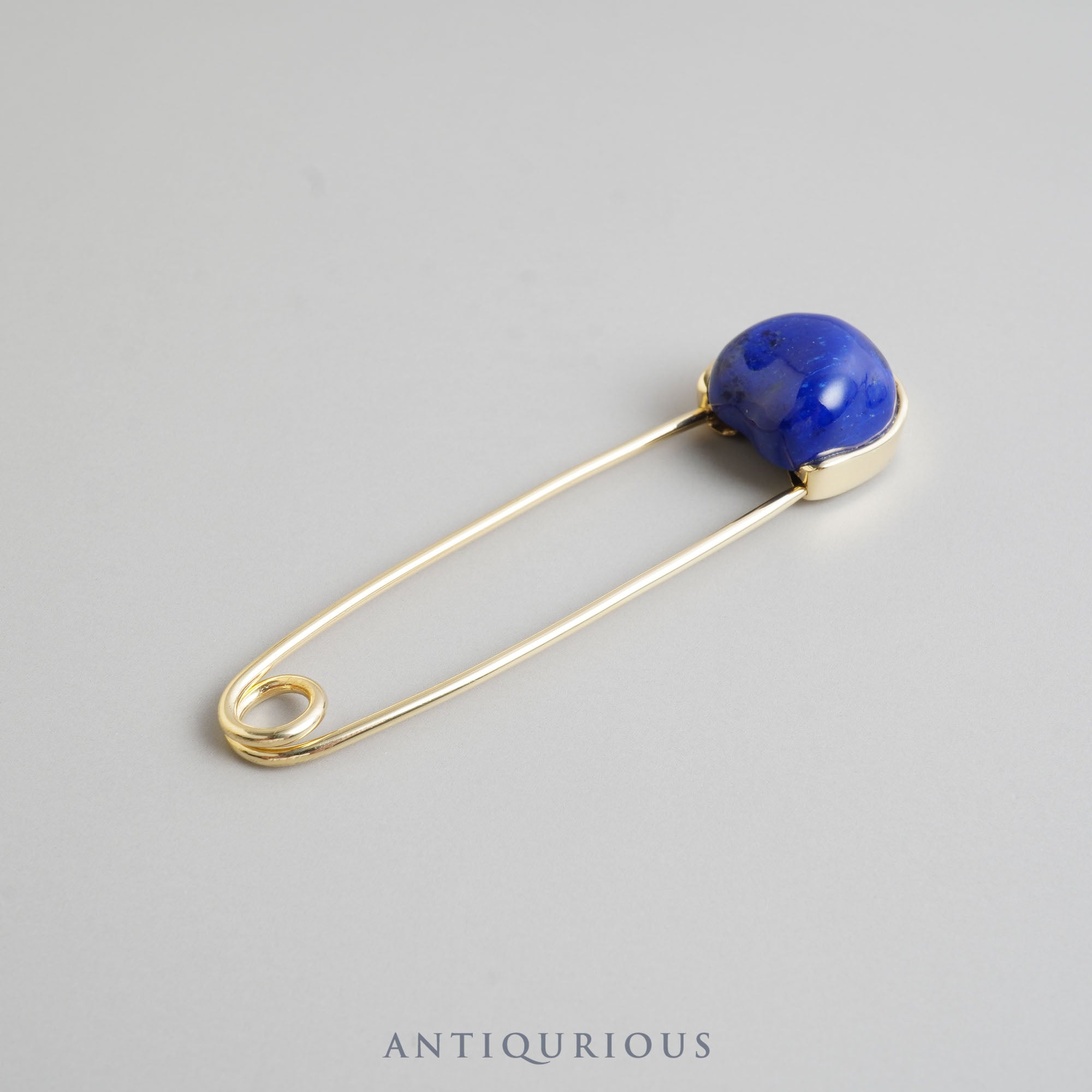 Tiffany brooch lapis lazuli