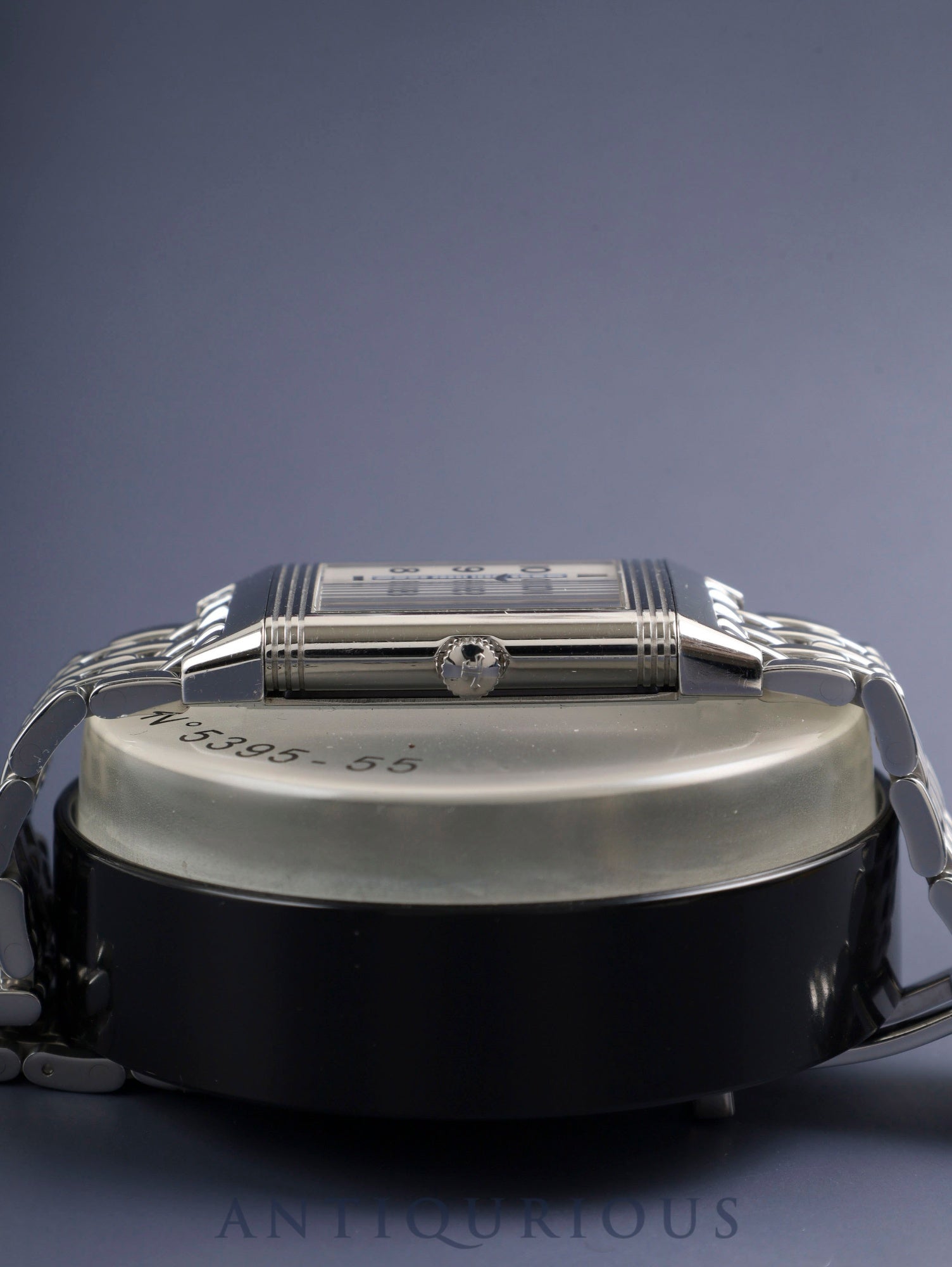 ジャガー・ルクルト レベルソ クラシック 252.8.86 手巻き Cal.846/1 SS SS シルバー文字盤 オーバーホール済み