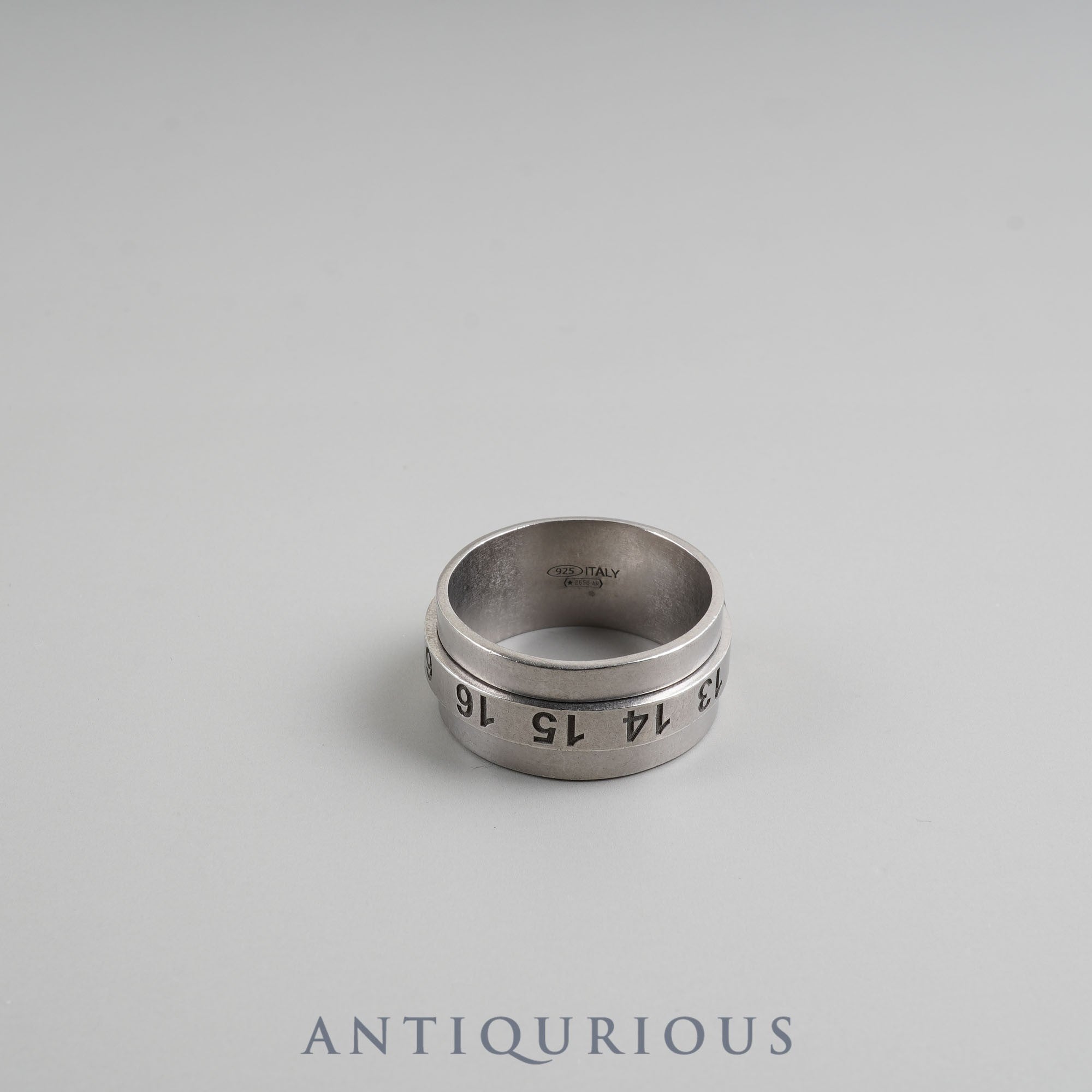 Maison Margiela Ring Rotating Number Size 23.5 SV925