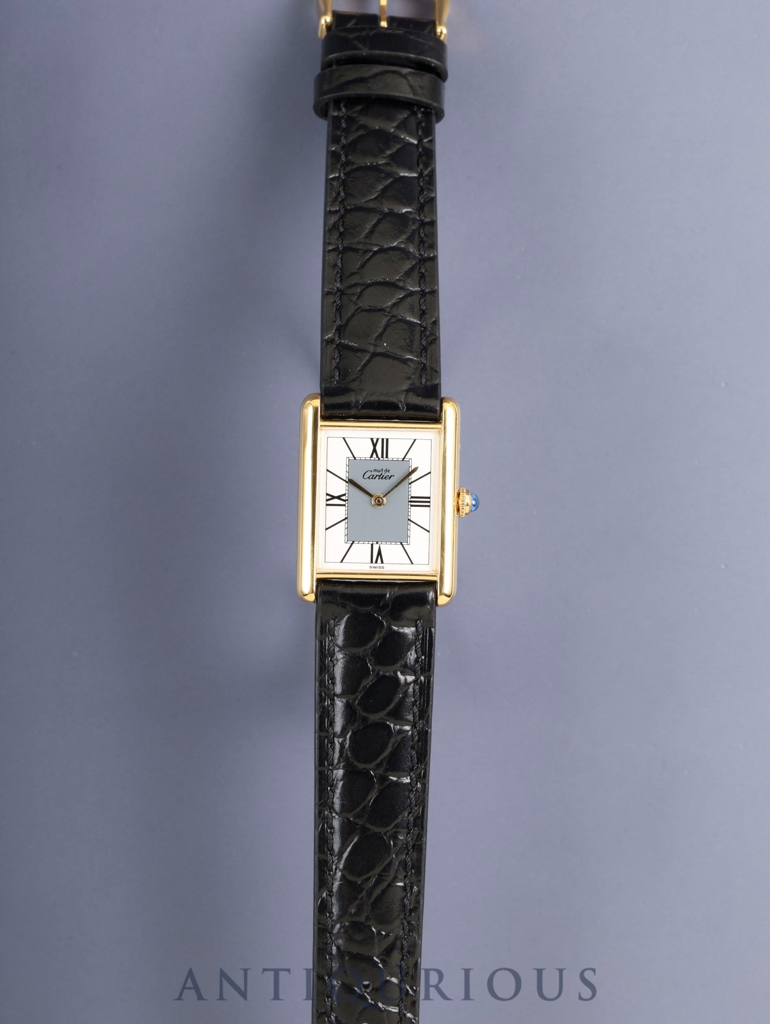 カルティエ マストタンクの腕時計（CARTIER）| 東京銀座のヴィンテージ