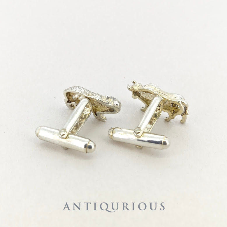 Tiffany Cufflinks Bull and Bear