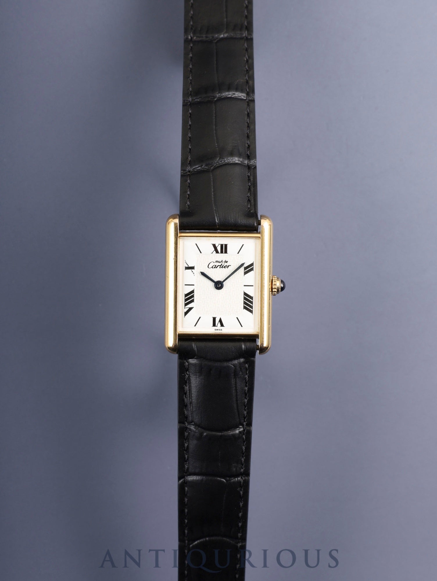 カルティエ マストタンク LM W1009554 / 1615 クォーツ Cal.90 SV925