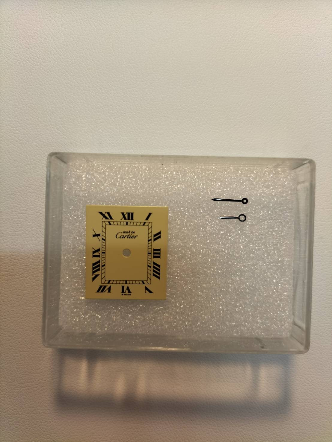 カルティエ マストタンク LM 手巻き Cal.78-1 SV925 革 純正ピンバックル（GP）アイボリーローマン文字盤（SWISS表記） 箱 冊子 国際永久保証書（1982年 / 個人名記載） オーバホール済み