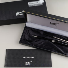 Montblanc Meisterstück Picks Twist Type Resin Ballpoint Pen Box Warranty Card (2005) New Refill