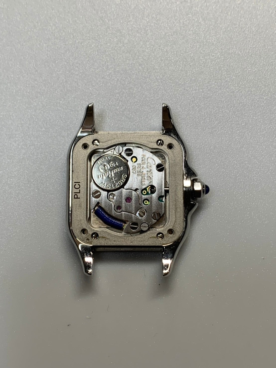 Cartier Panthère SM WSPN0006 / 4177 Quartz Cal.057 SS SS White Roman Dial (SWISS MADE) Overhauled