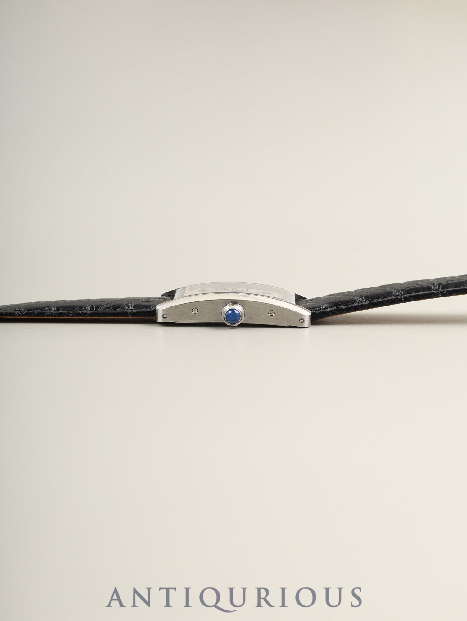 Cartier Tank Américaine SM WSTA0016 / 4274 Quartz Cal.157 SS Leather Original buckle (SS) Silver Roman dial (SWISS MADE) Warranty (2020) Overhauled