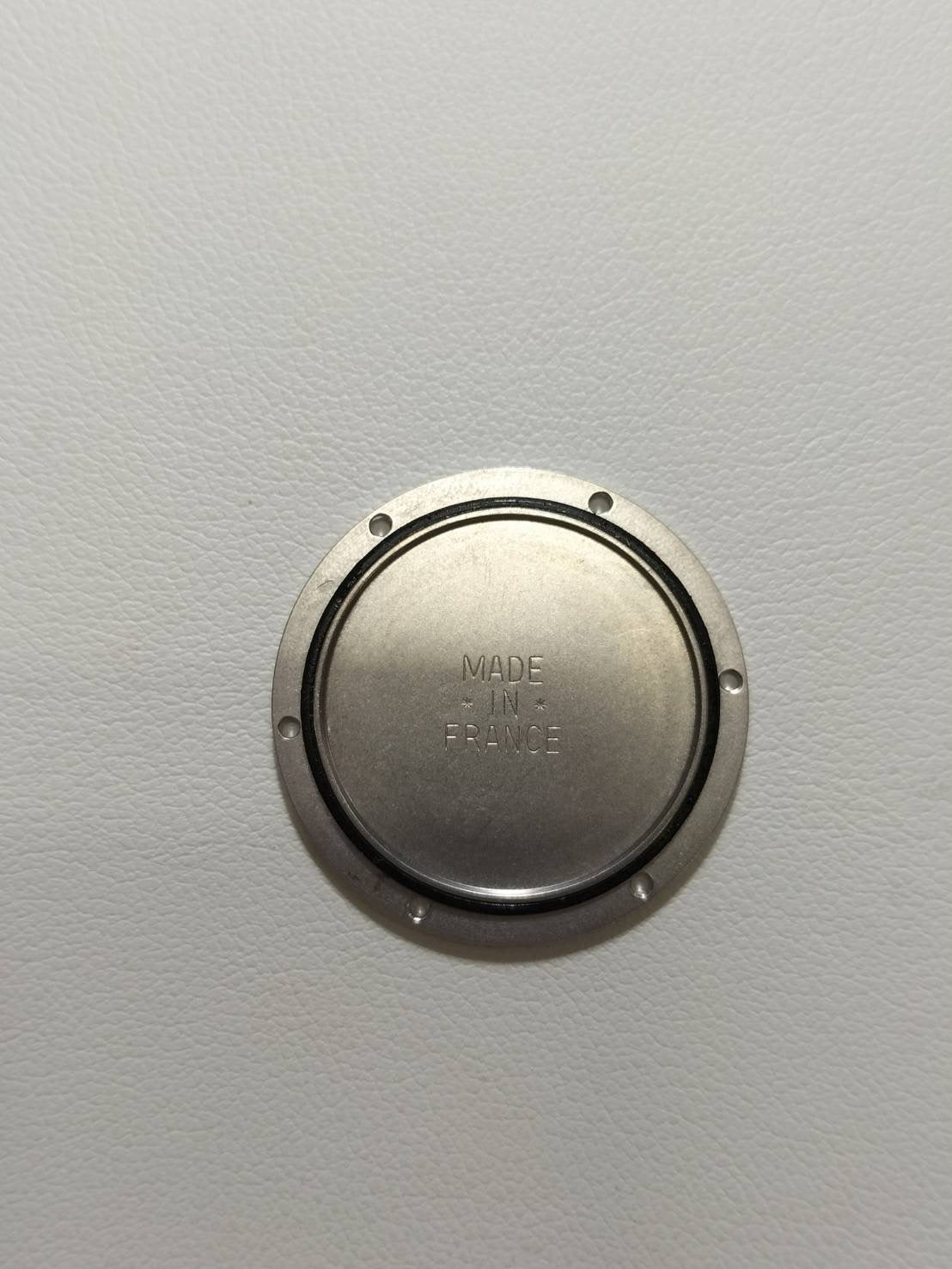 カルティエ マスト ヴァンティアン SM クォーツ Cal.81 SS/GP SS/GP ツートン文字盤（SWISS MADE表記） 冊子 保証書（1989年）オーバーホール済み