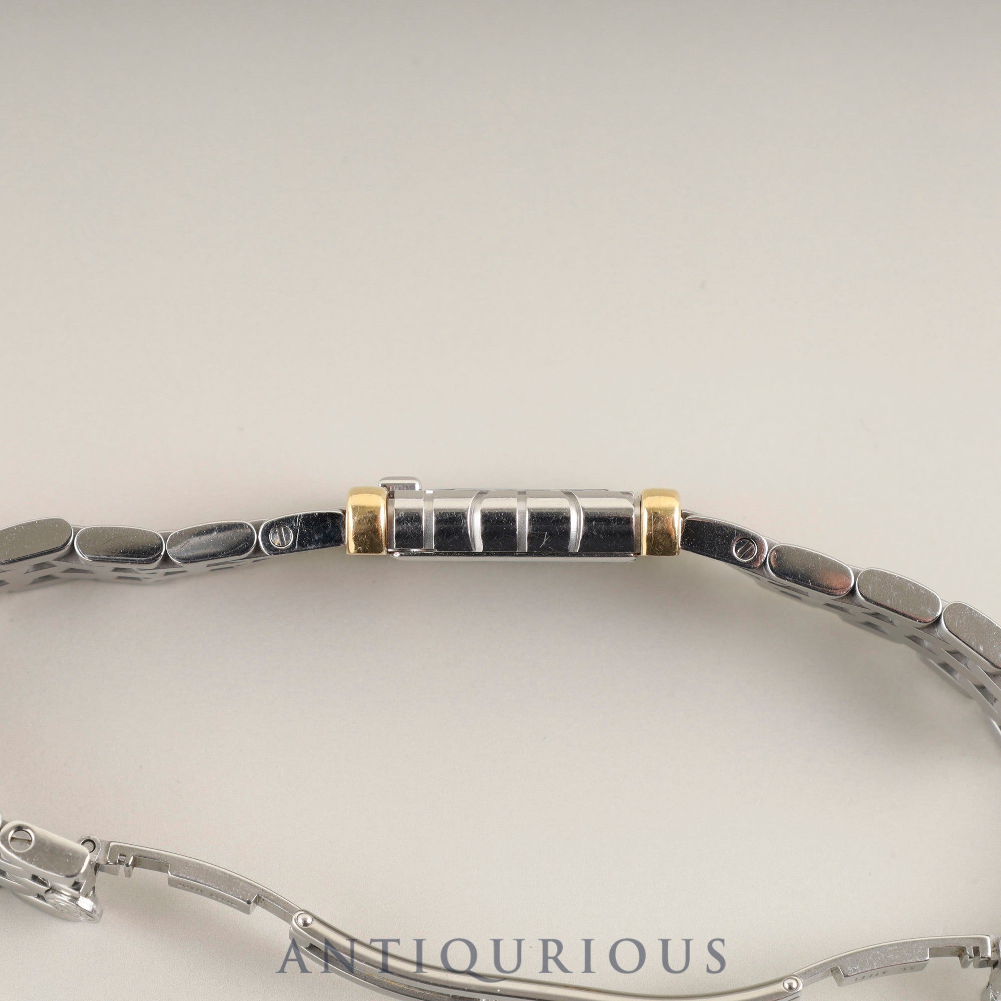 ヴァンクリーフ＆アーペル ファサード 431963T5 クォーツ SS SS ホワイト文字盤 オーバーホール済み