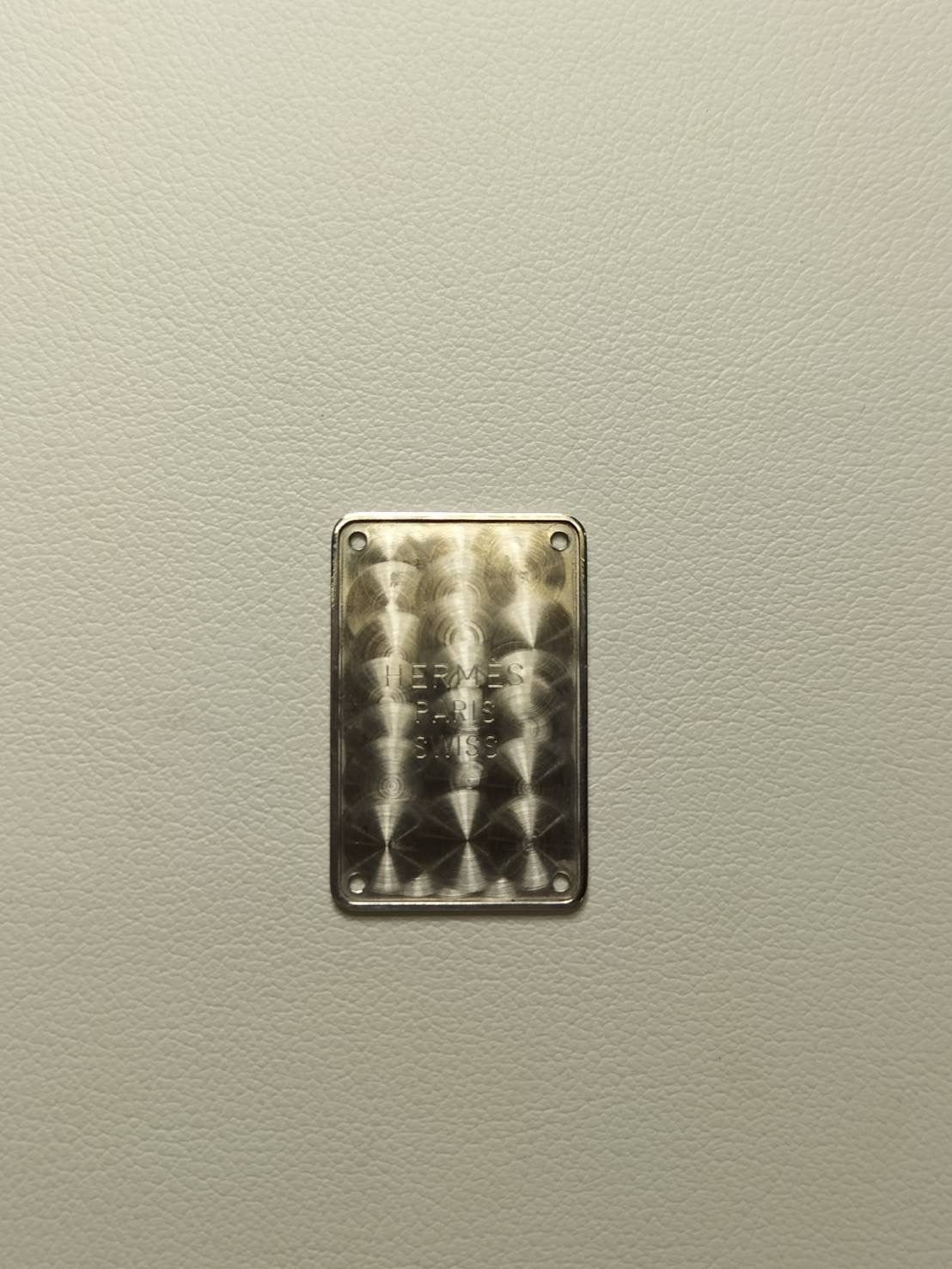 エルメス クロアジュール CR1.220.430 / 3760 クォーツ Cal.976.001 SS/GP SS/GP ゴールド文字盤（SWISS MADE表記） 箱 冊子 保証書（2012年） オーバーホール済み
