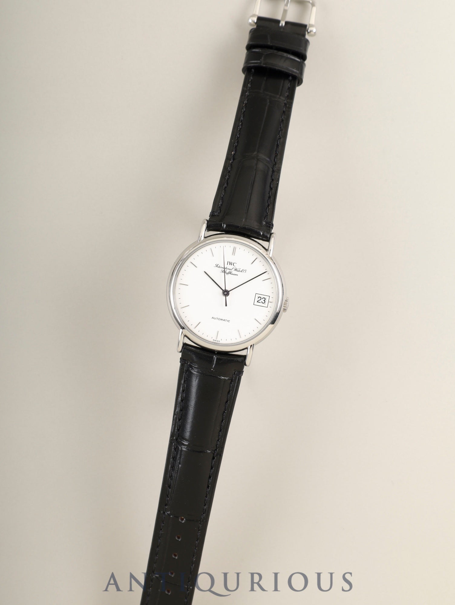 時計 sa様専用 IWC ポートフィノ 自動巻 IW3513020 魚龍頭 保証書