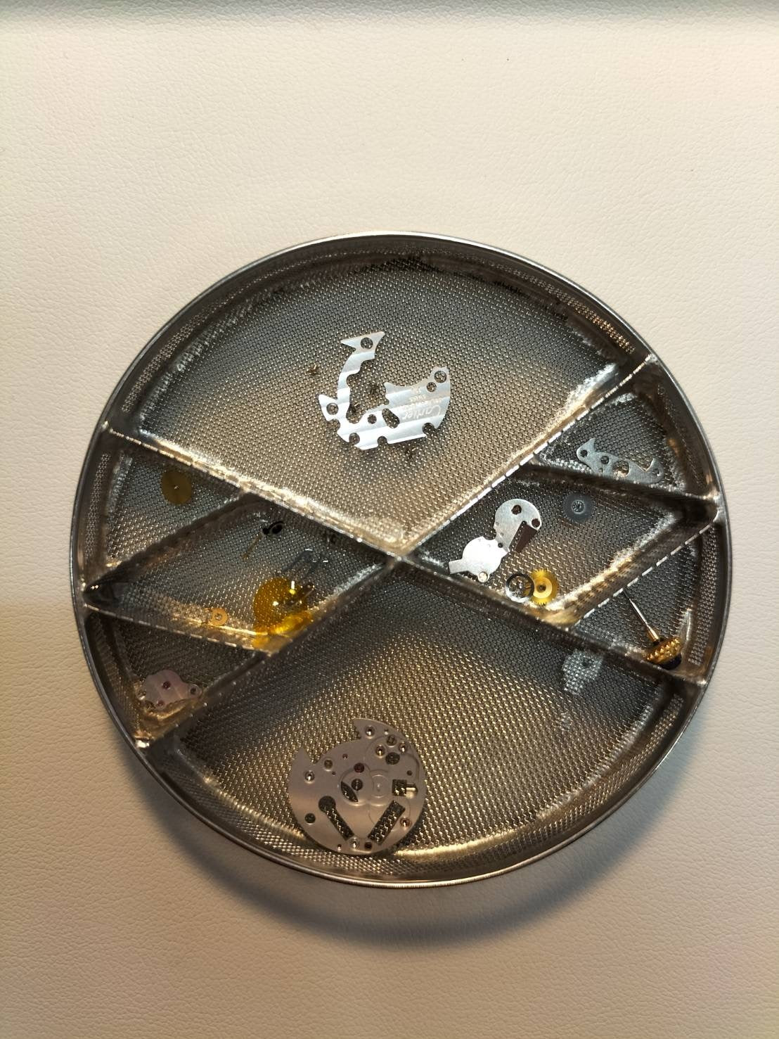 カルティエ マストコリゼ W1011554 / 2410 クォーツ Cal.157 SV925 革 純正Dバックル（GP） ホワイト文字盤 オーバーホール済み