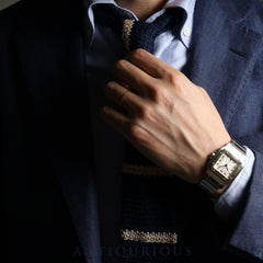Cartier Santos Galbee LM W20011C4