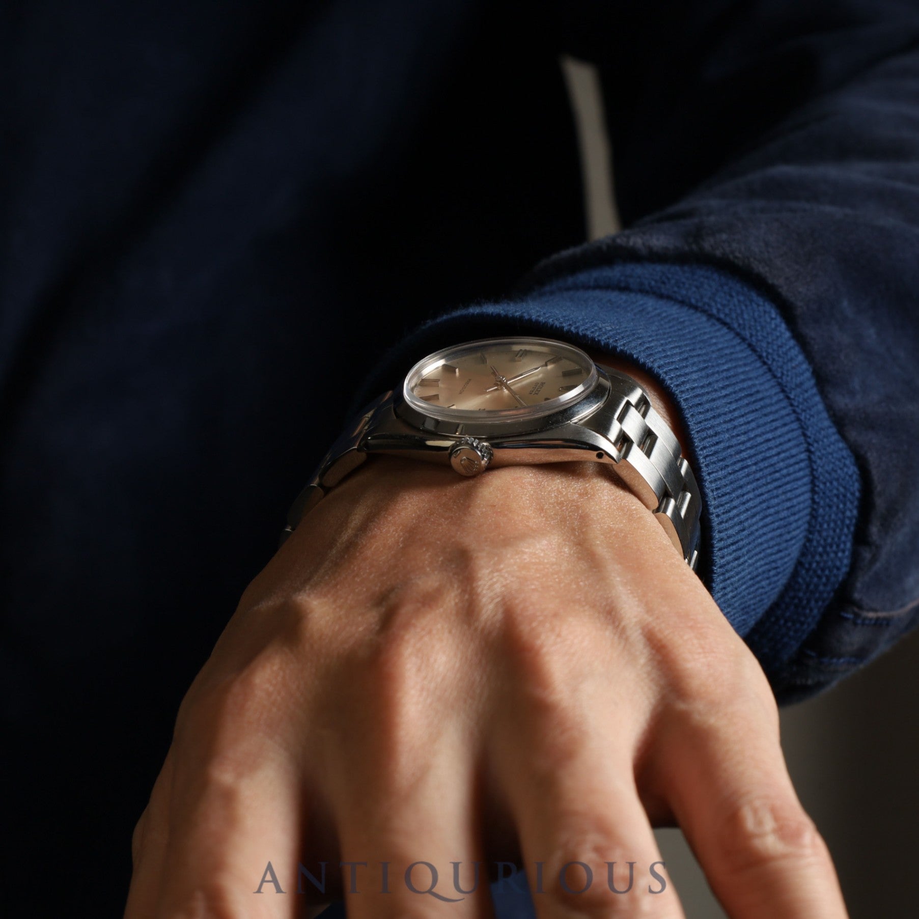 ロレックス オイスター プレシジョン 6426 手巻き Cal.1225 SS SS シルバー文字盤 33番台（1970年） オーバーホール済み