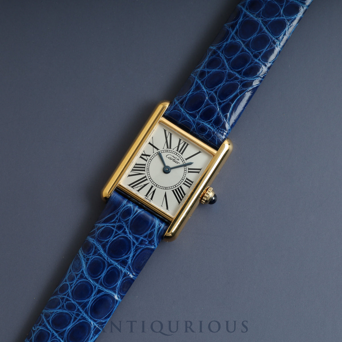 CARTIER カルティエ マストタンク SM QZ オパラン文字盤 5057001 箱 
