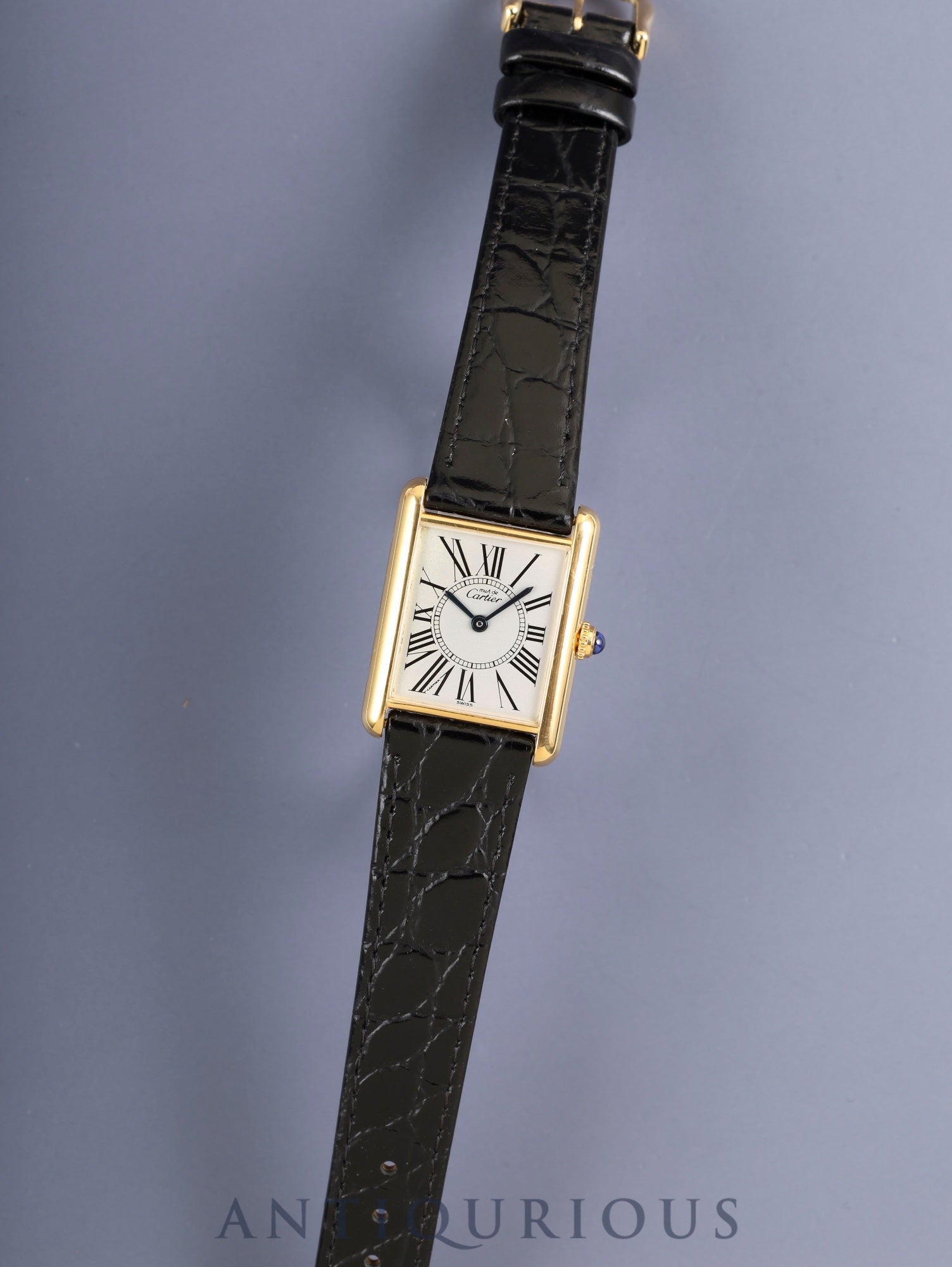 カルティエ マストタンクの腕時計（CARTIER）| 東京銀座のヴィンテージ