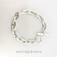 エルメス ブレスレット シェーヌダンクル MM