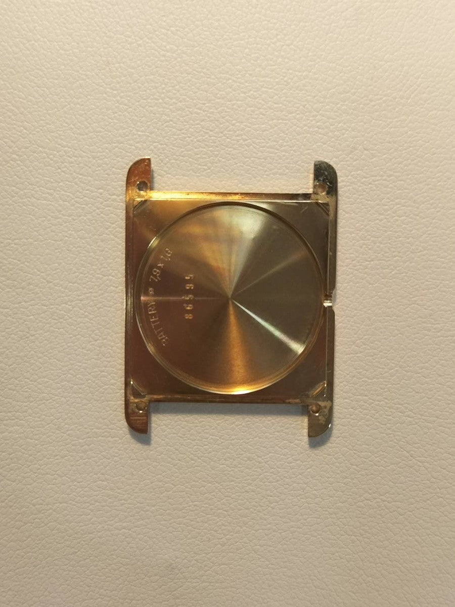 カルティエ マストタンク LM 590005 クォーツ Cal.90.06 SV925 革 純正Dバックル（GP） オパラン文字盤 箱 冊子 オーバーホール済み