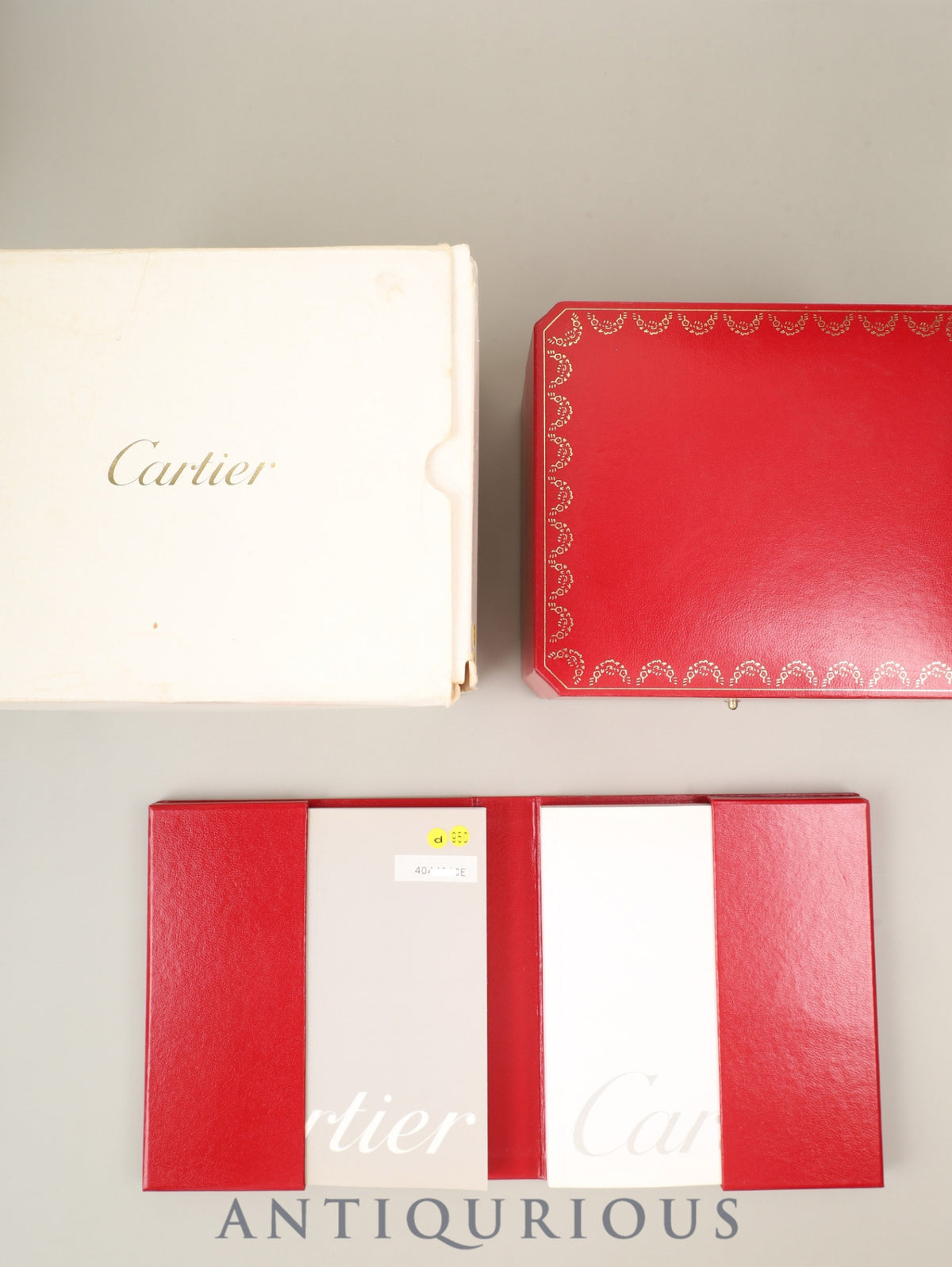カルティエ サントス ガルベ SM W20054D6 / 2423 自動巻き Cal.077 SS SS シルバーギョーシェ文字盤（SWISS MADE表記）箱 保証書（無記載） 冊子 オーバーホール済み