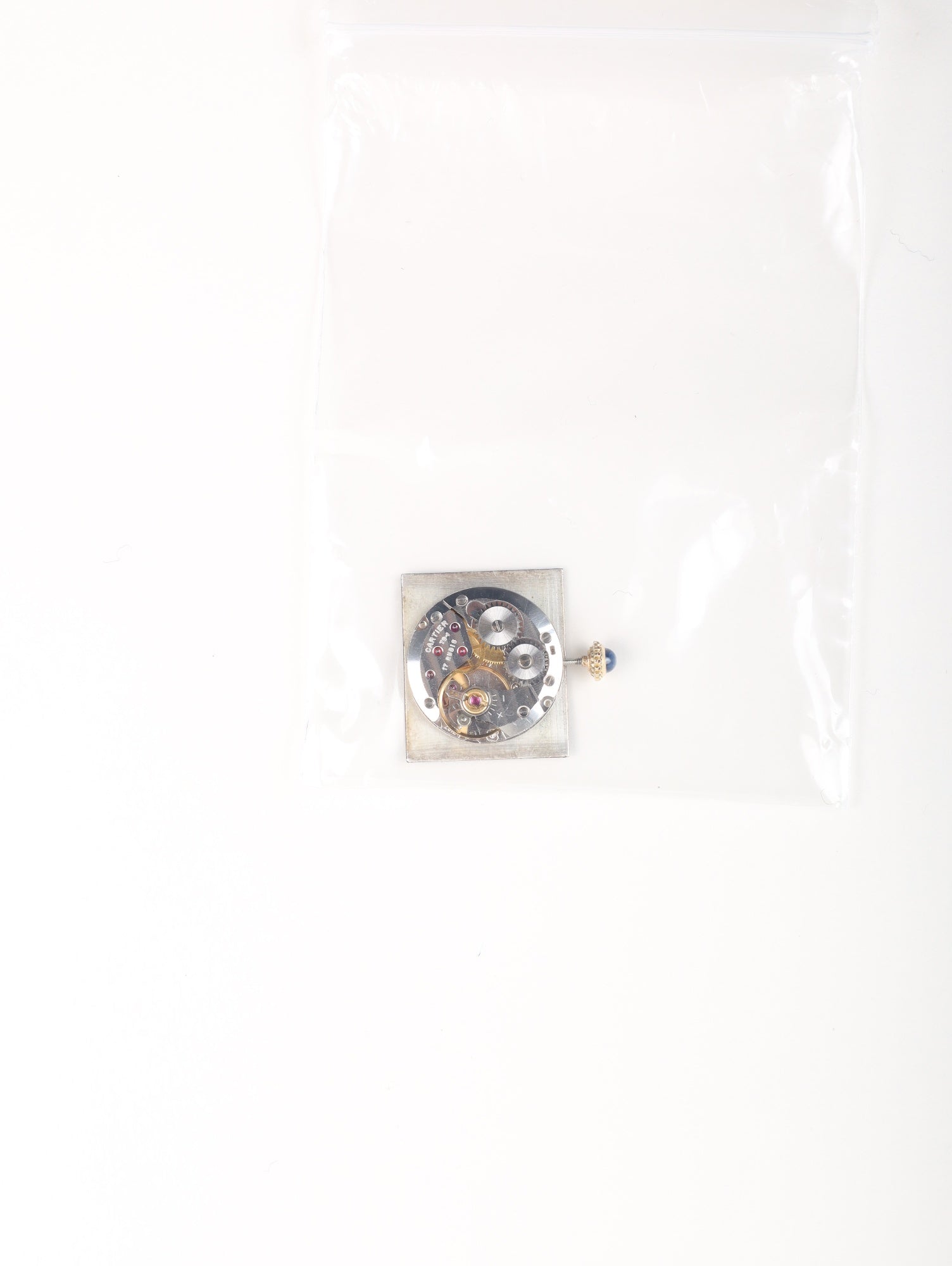 カルティエ マストタンク LM 手巻き Cal.78-1 SV925 純正革ベルト 純正Dバックル（GP）ブラックローマン文字盤（SWISS表記）1976年頃～1981年頃 オーバーホール済み 新品仕上げ済み