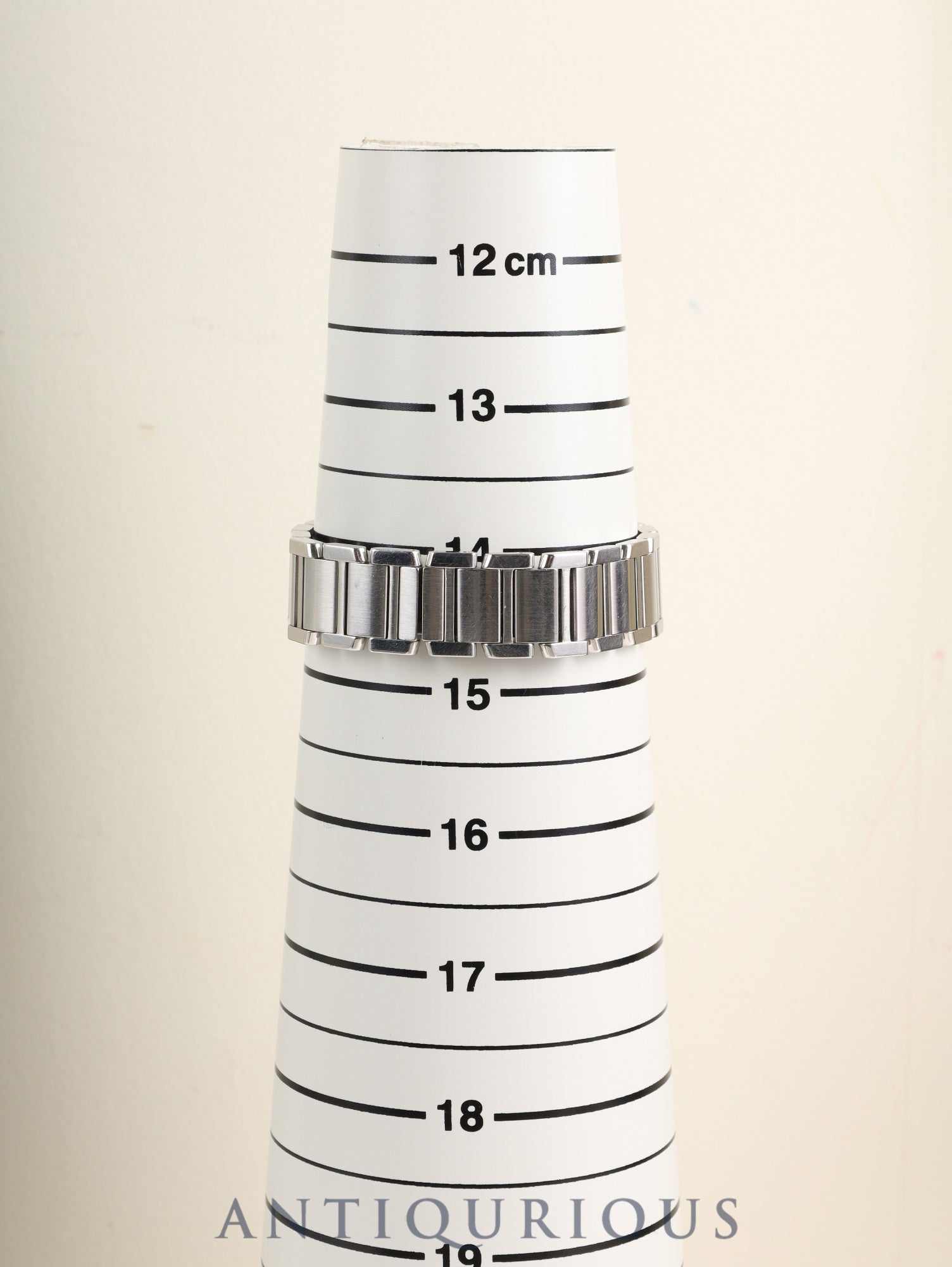 カルティエ タンクフランセーズ SM W51008Q3 / 2384 クォーツ SS SS ホワイト文字盤 箱 冊子 保証書 オーバーホール済み
