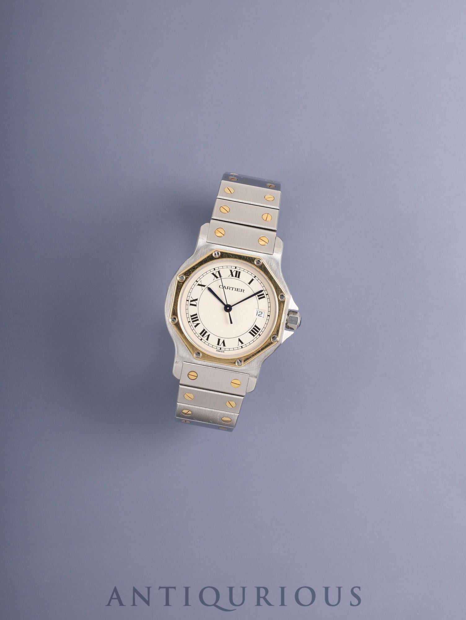 Cartier Santos Octagon Watch (CARTIER) | 東京銀座のヴィンテージ