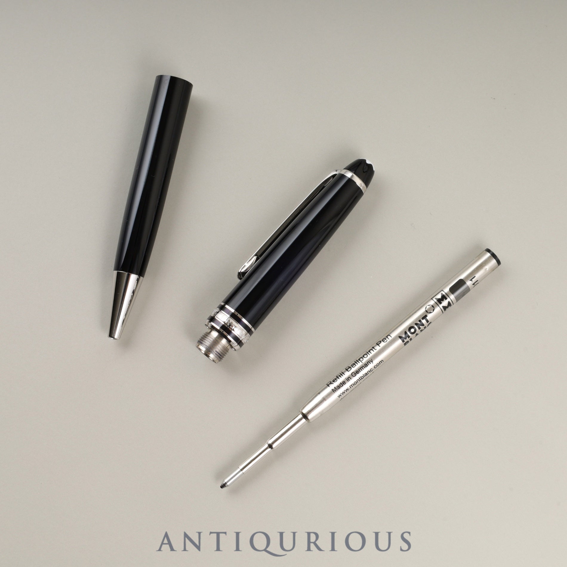 Montblanc Meisterstück 2866 Twist Ballpoint Pen with Box, Warranty