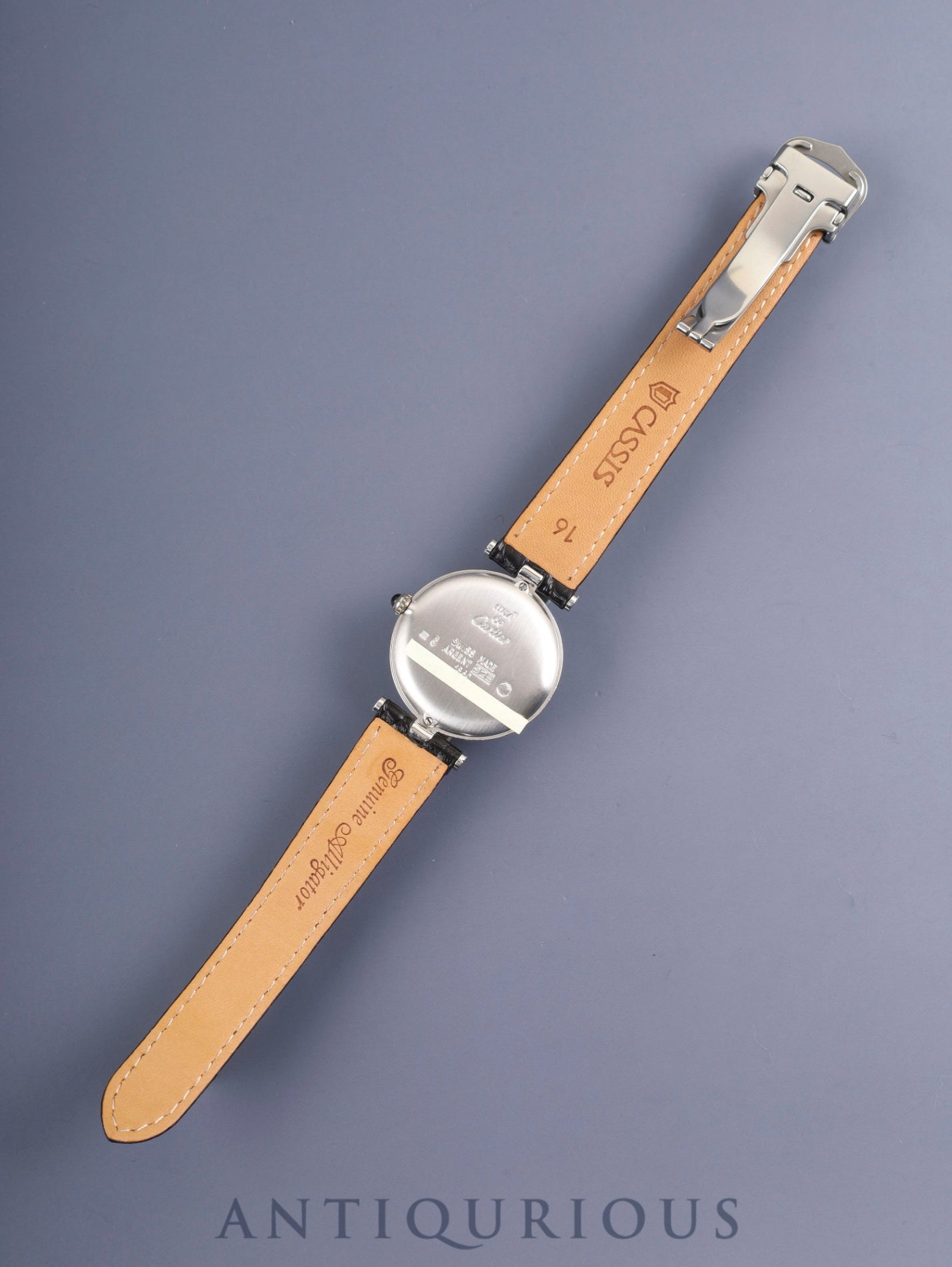 カルティエ マスト ヴァンドーム VLC LM 1860 クォーツ Cal.90.06