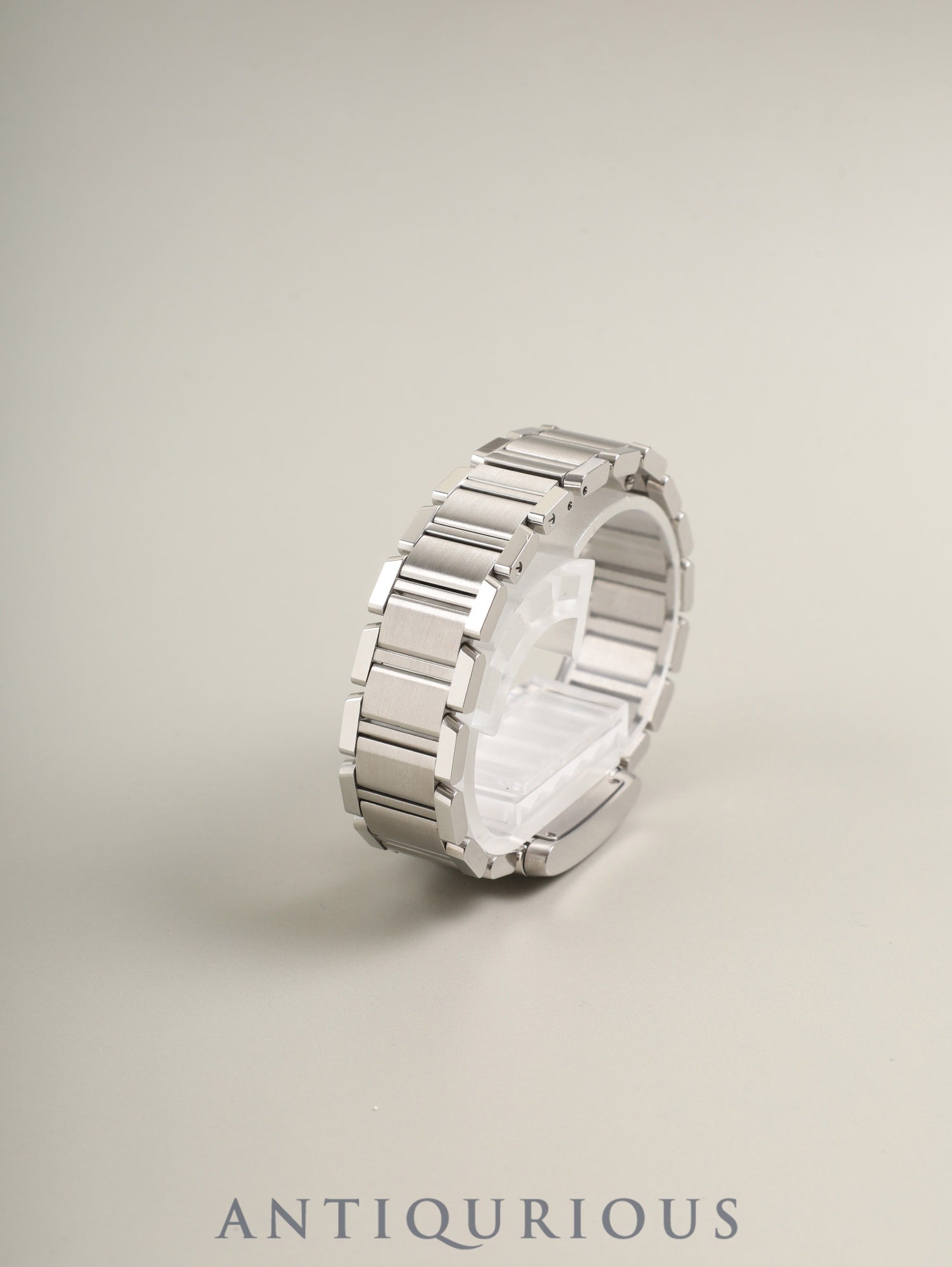 カルティエ タンクフランセーズ SM W51008Q3 / 2384 クォーツ Cal.057 SS SS ホワイトローマン文字盤 箱 冊子 保証書（2012年）オーバーホール済み