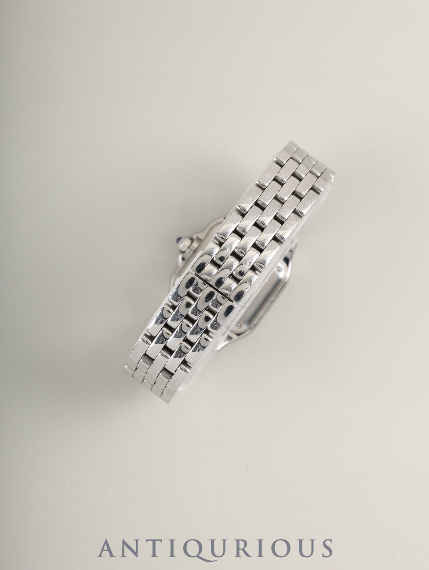 Cartier Panthère SM WSPN0006 / 4177 Quartz Cal.057 SS SS White Roman Dial (SWISS MADE) Overhauled