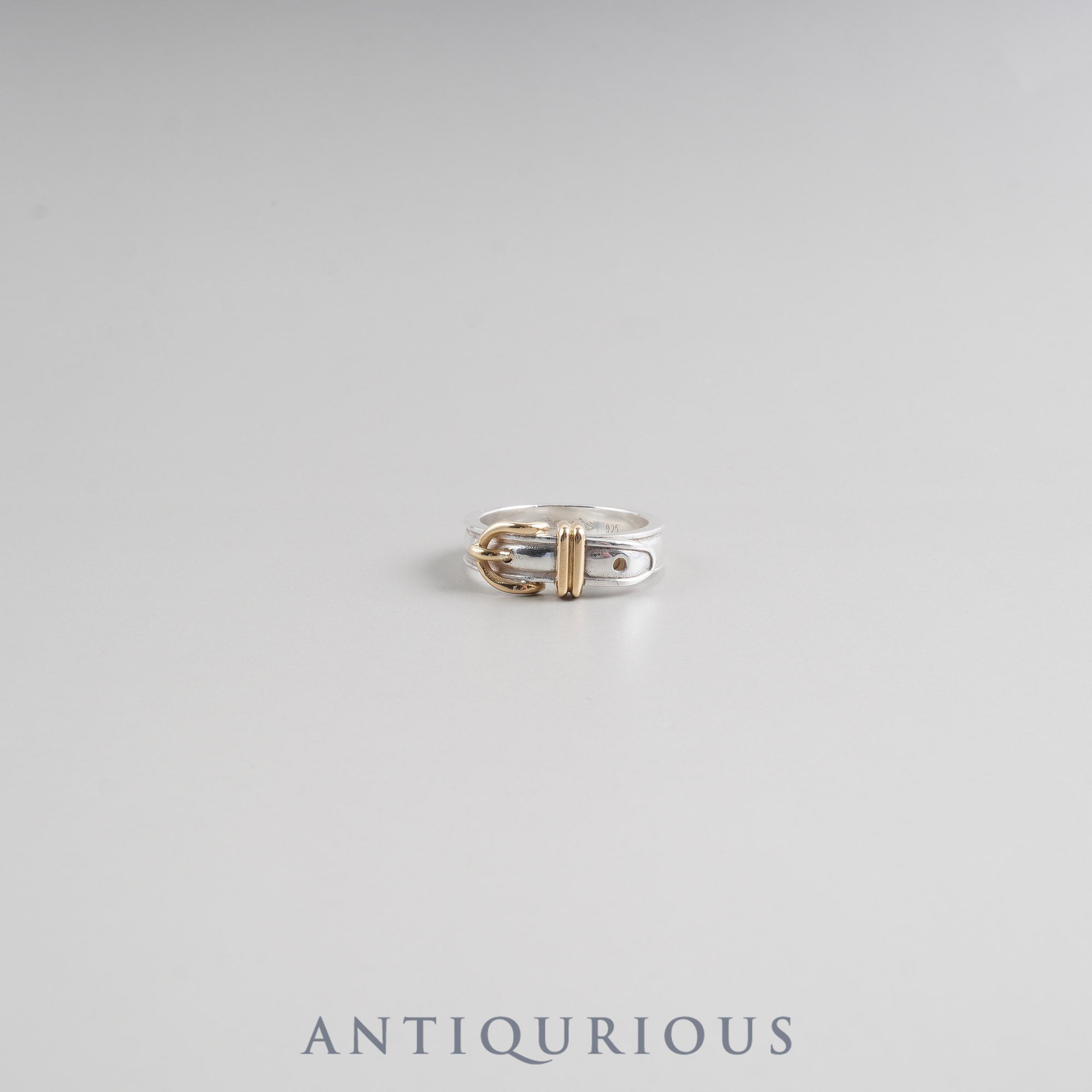 Hermes ring, Santur, SV925/750, approximately size 14